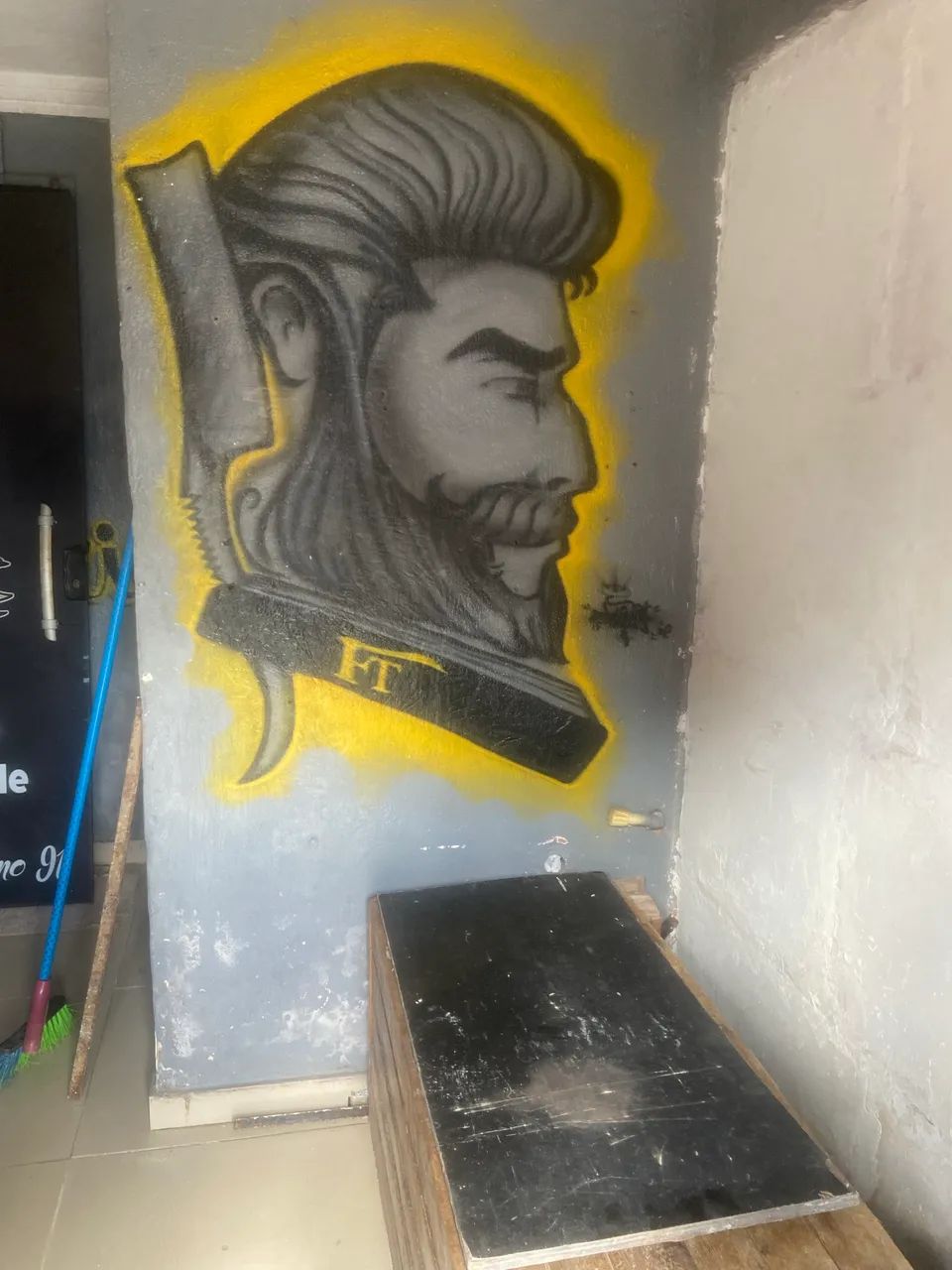 loja comercial água fria barbearia  zap *58 - Foto 4