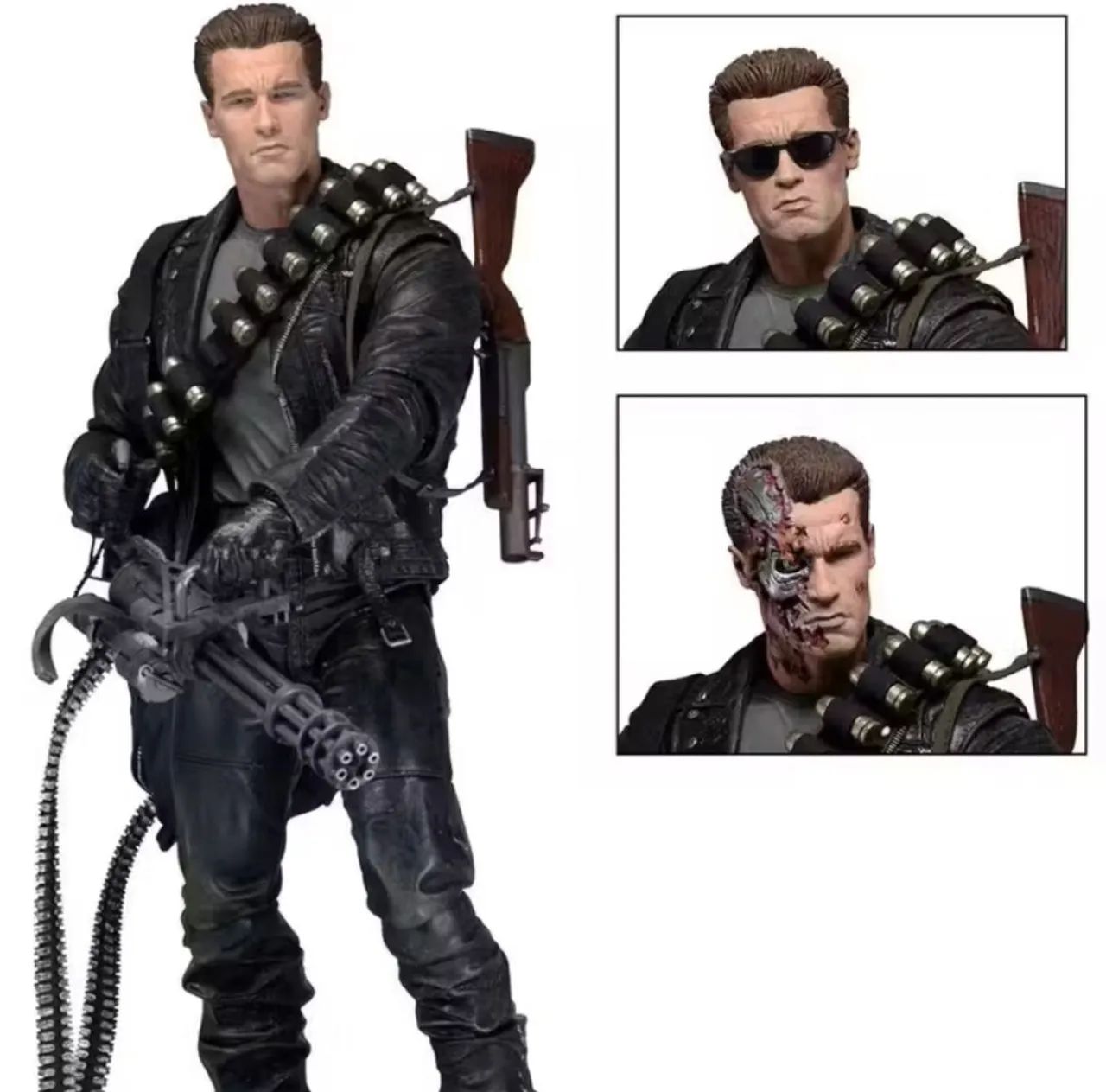 Boneco Arnold Schwarzenegger Action figure  - Foto 2