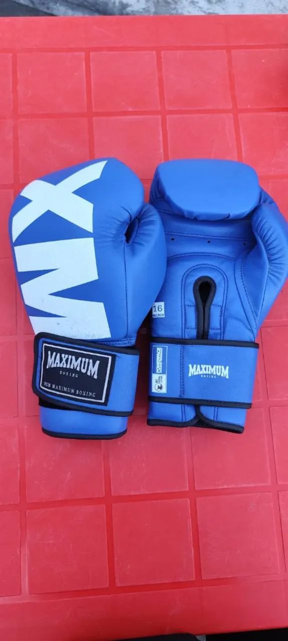 LUVA BOXE KICKBOXING MUAY TAY - Foto 2