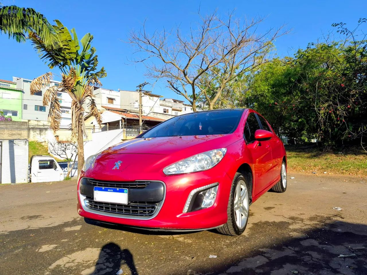 Peugeot 308 308 Feline 2.0 Flex 16V 5p Aut. 2013