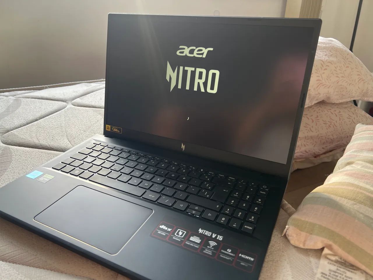 VENDO ou TROCO: notebook gamer Nitro V15 - Foto 3