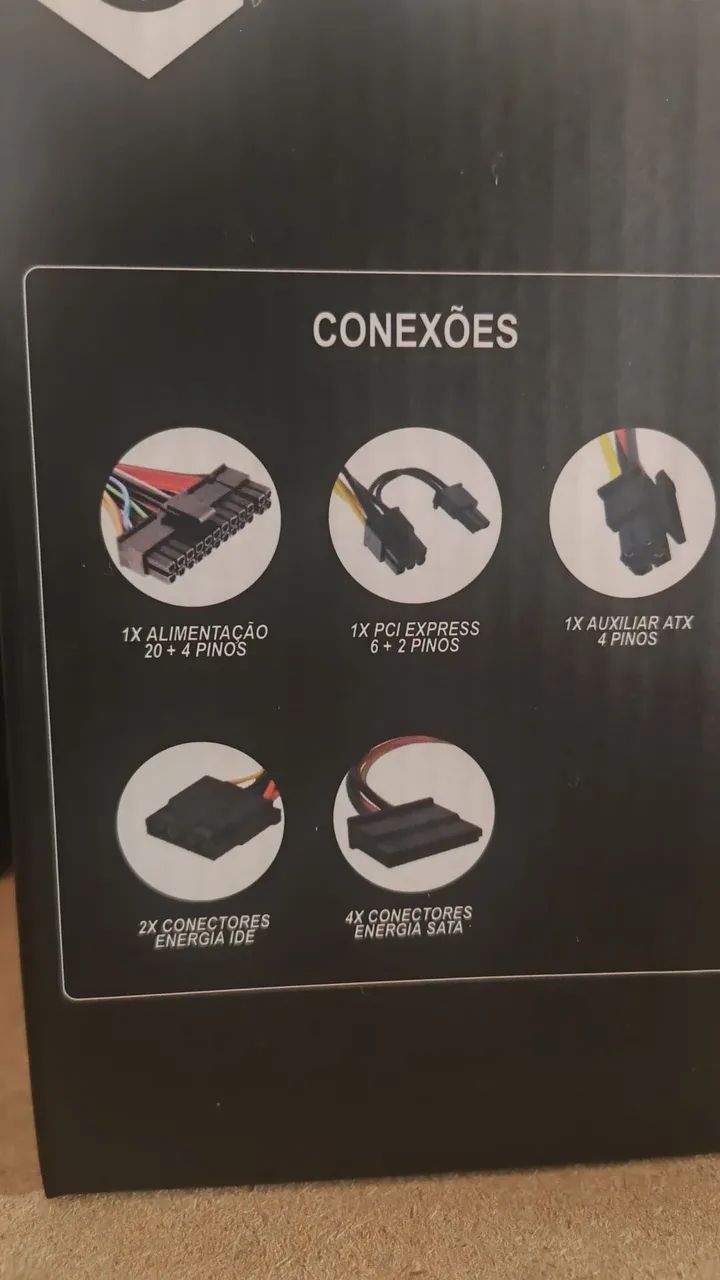 Fonte 550w  - Foto 2