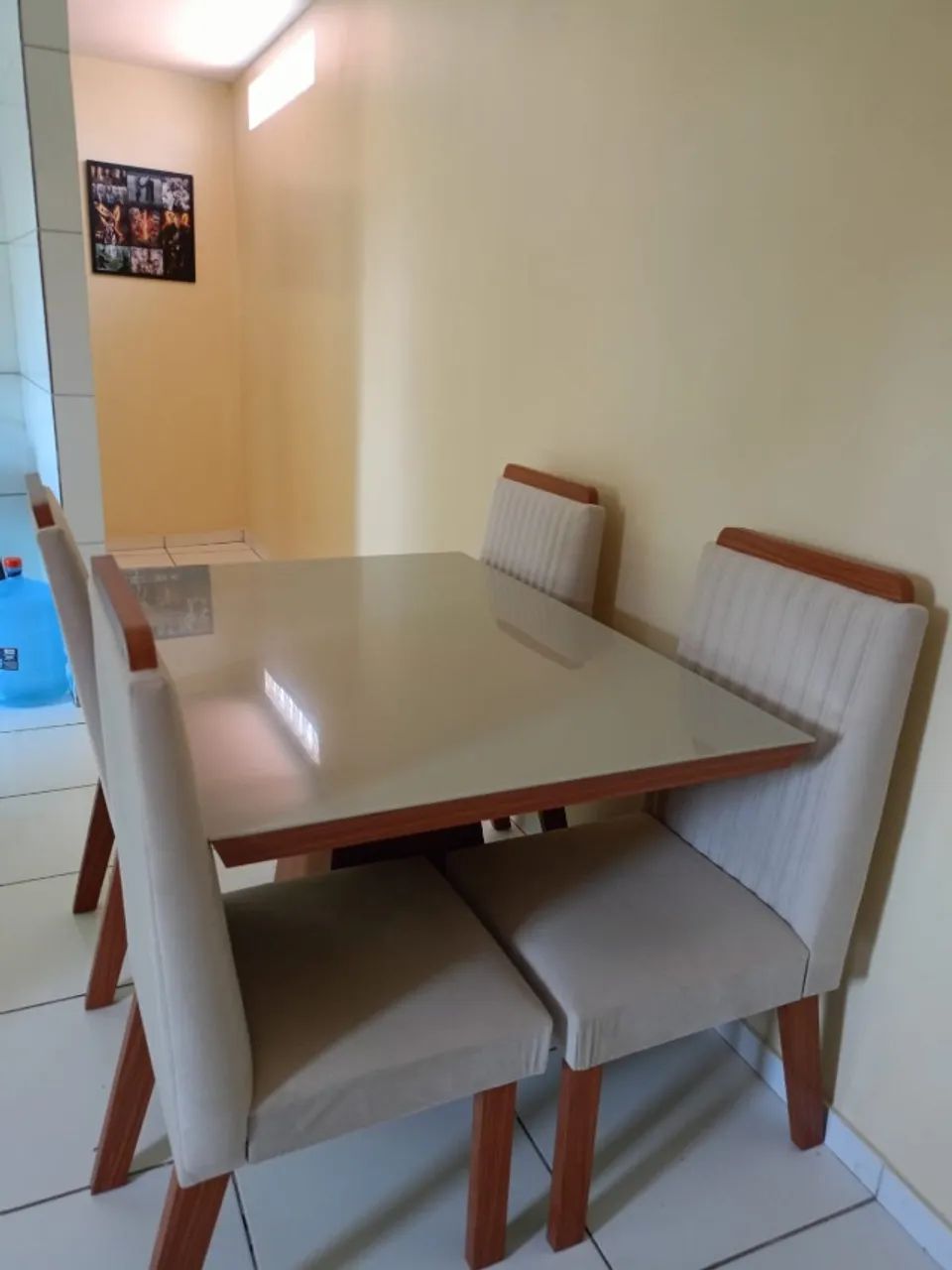 Essa de cozinha 4 cadeiras  - Foto 3