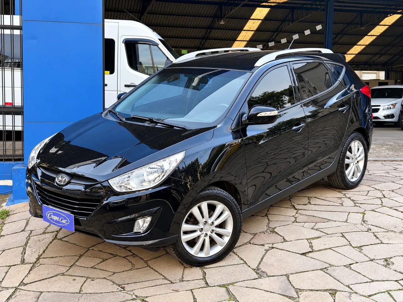 Hyundai Ix35 GLS 2.0 16V 2WD Flex Aut. 2014 2014