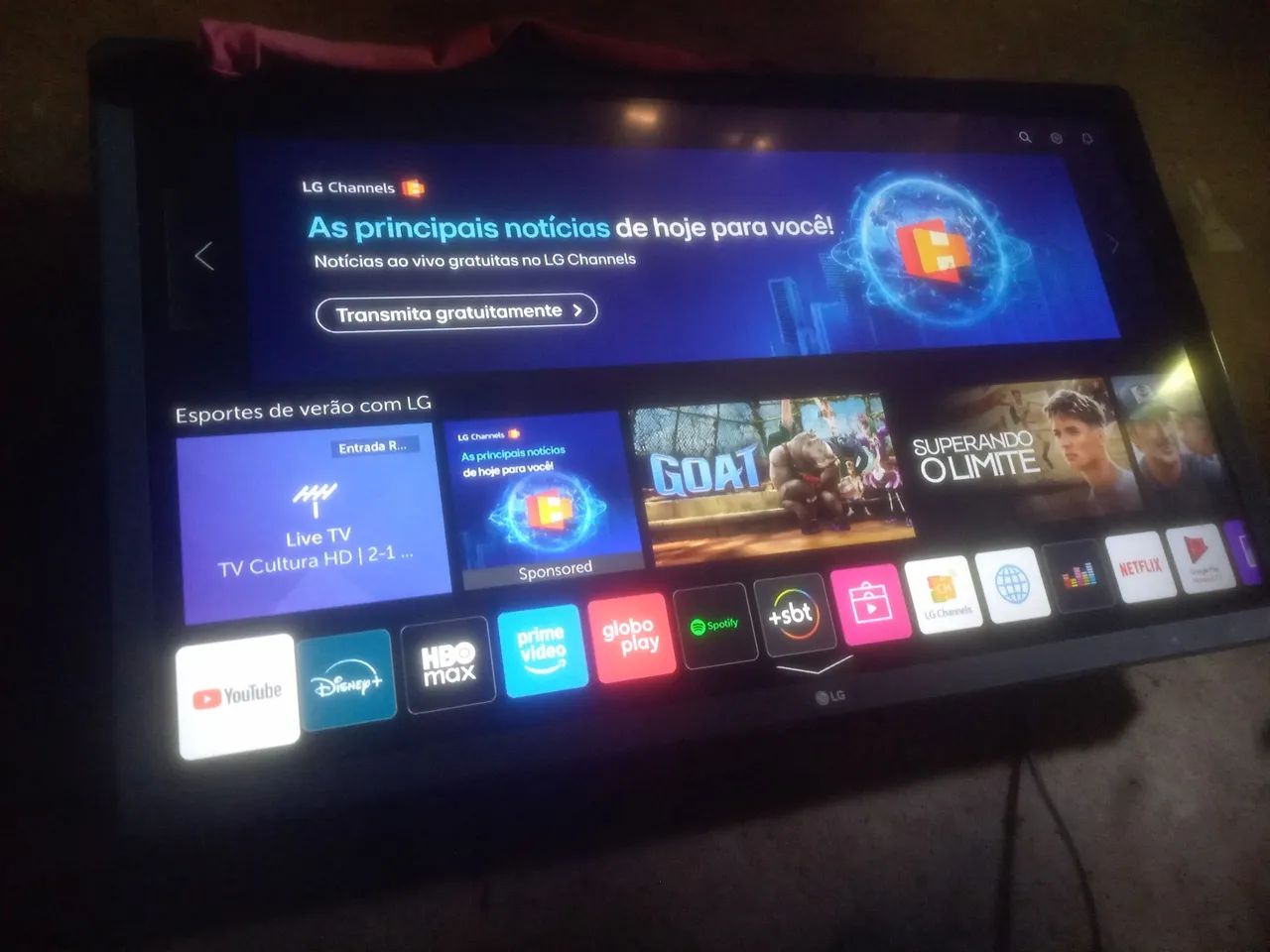 Tv lg smart 32