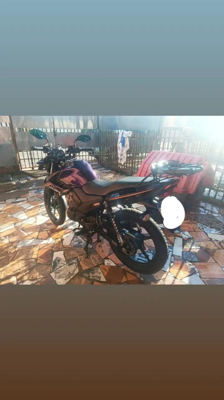 Fazer 150 - 7 mil  - Foto 2