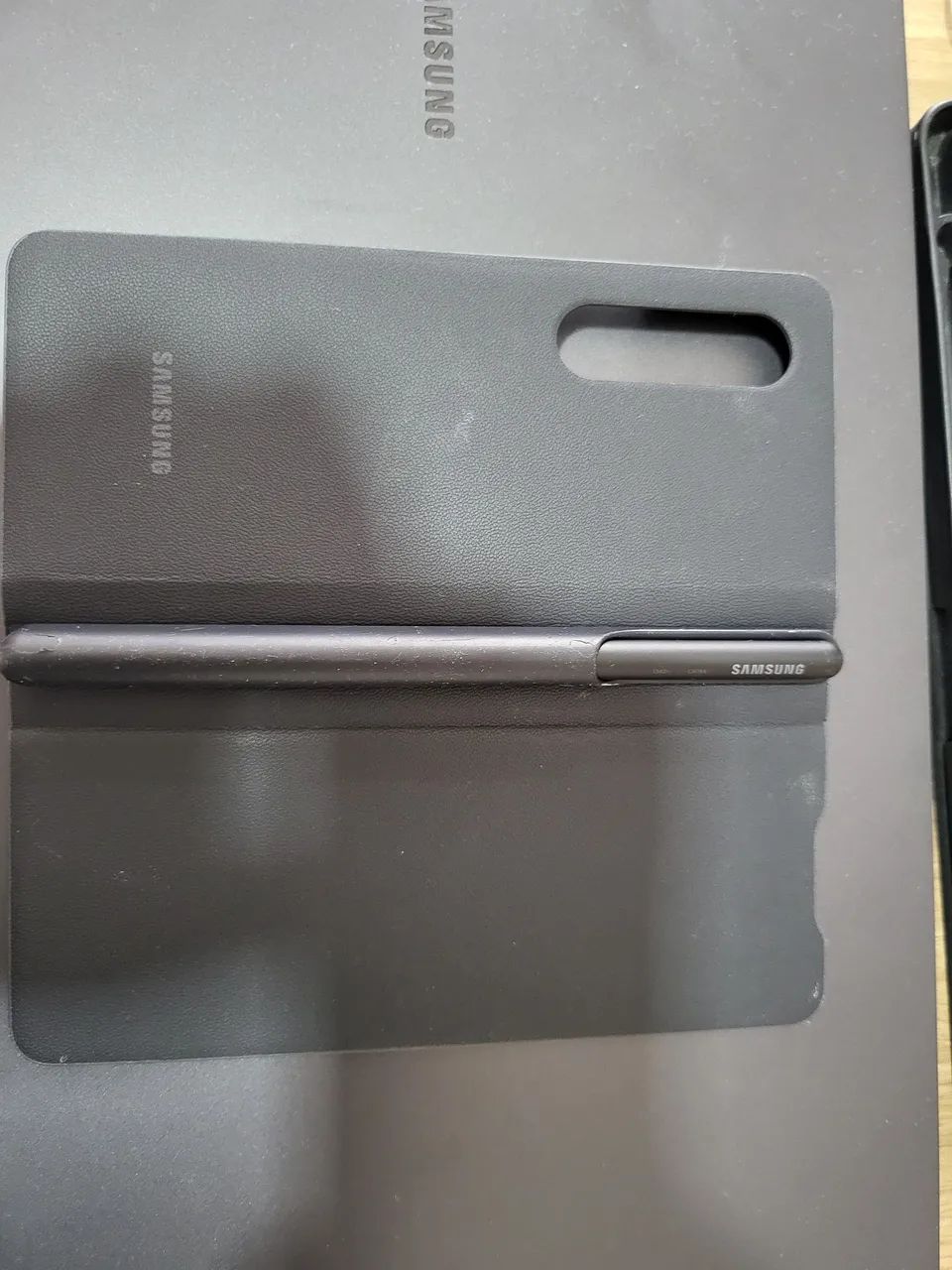 Case z fold 3 original com caneta