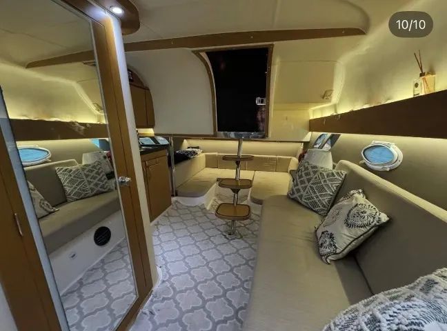 Lancha Solara 310 - Impecável | Gerador, Ar e Volvo - Aceita carro e jet na troca - Foto 5