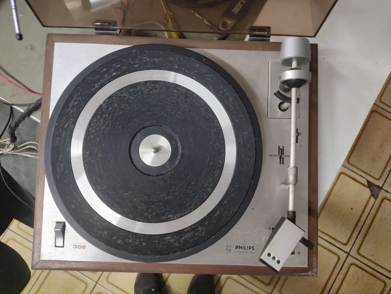 Toca disco Philips 308  - Foto 2