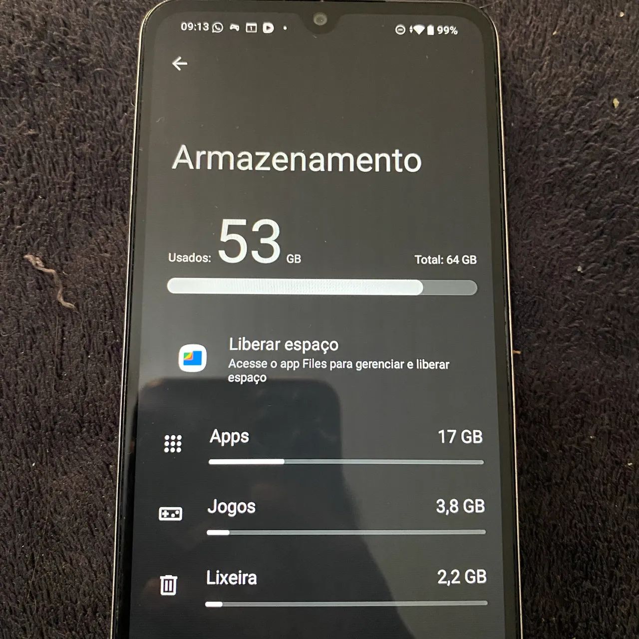 Celular poço c71