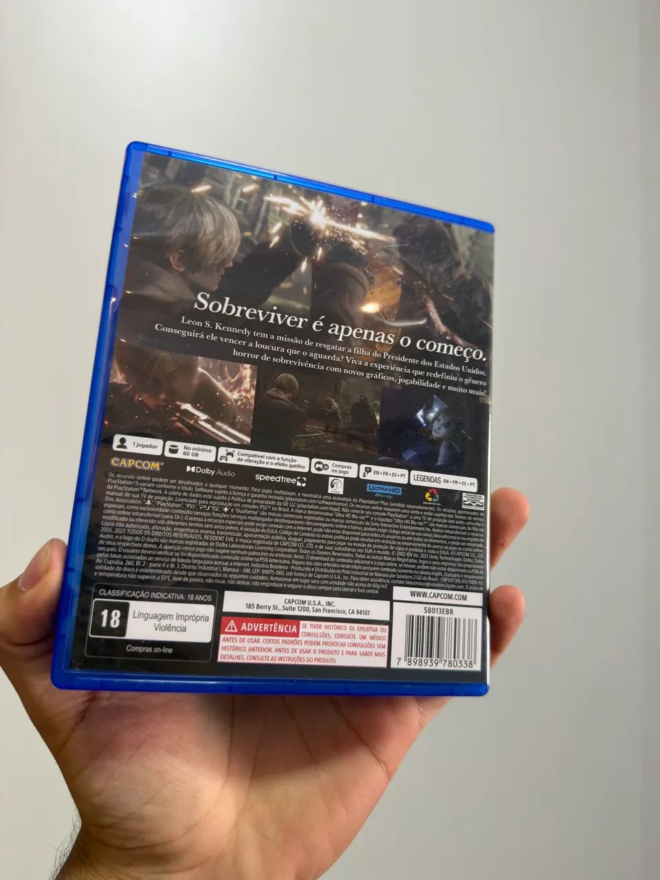 Resident evil 4 remake ps5 - Foto 2