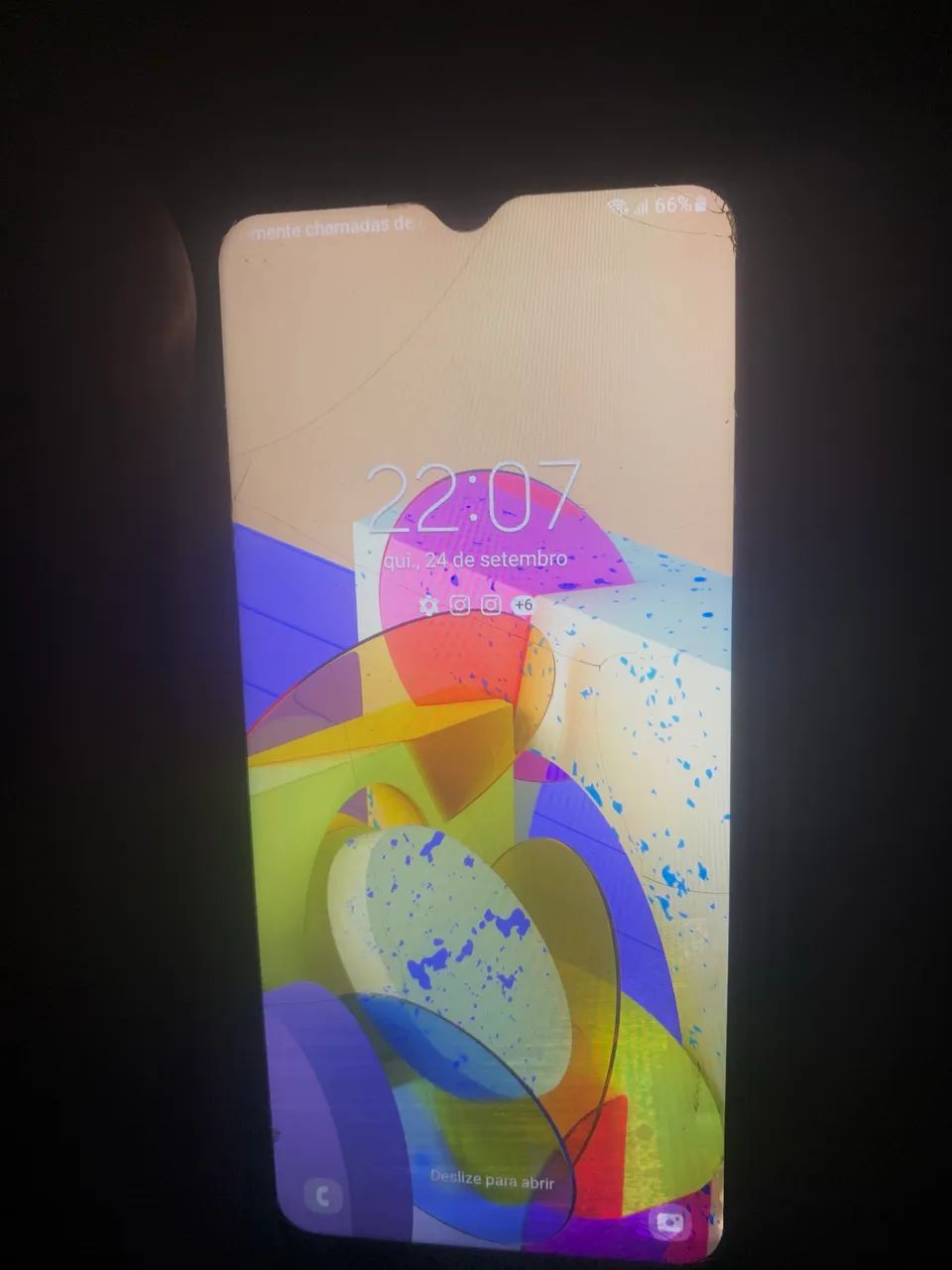 Samsung a12 pegando perfeitamente. Por 270 - Foto 2