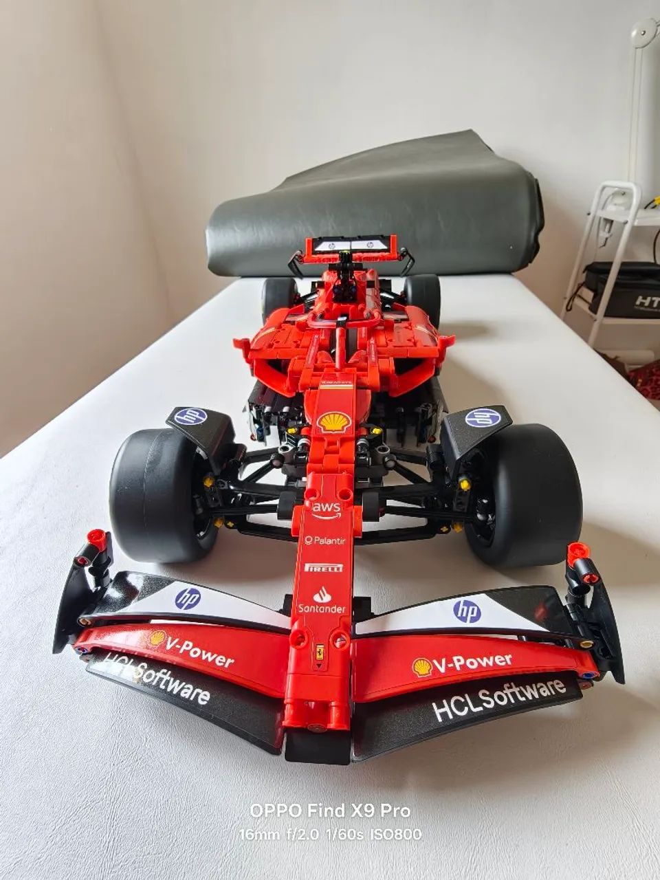 Carro em lego formula 1 - Foto 4