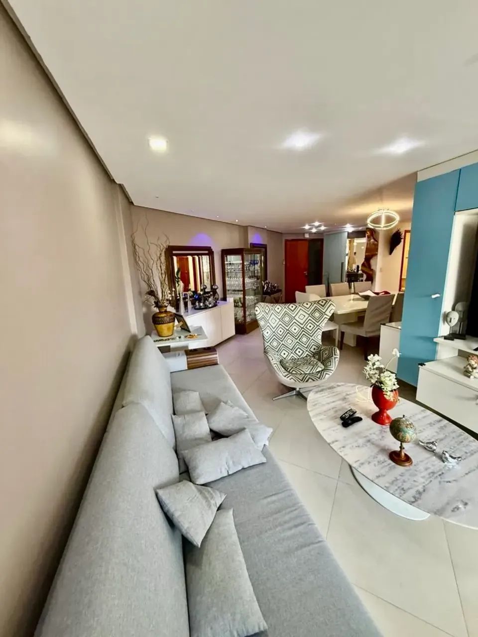 Apartamento com 4 quartos | 158m2- nascente e 3 vagas - Foto 3