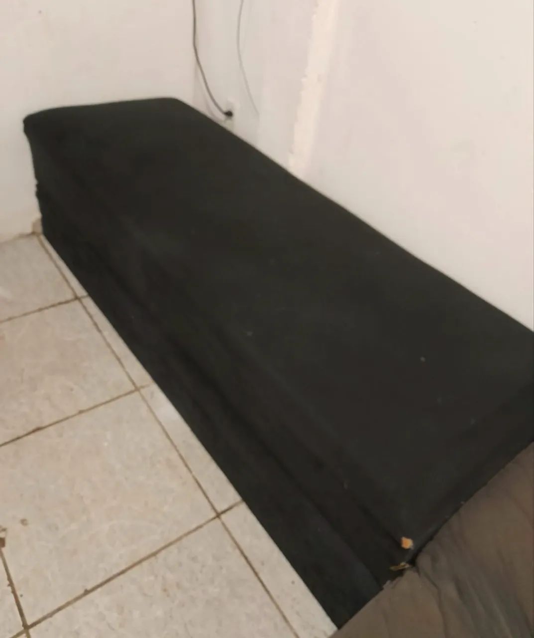 Sofá cama sem almofadas (casal)