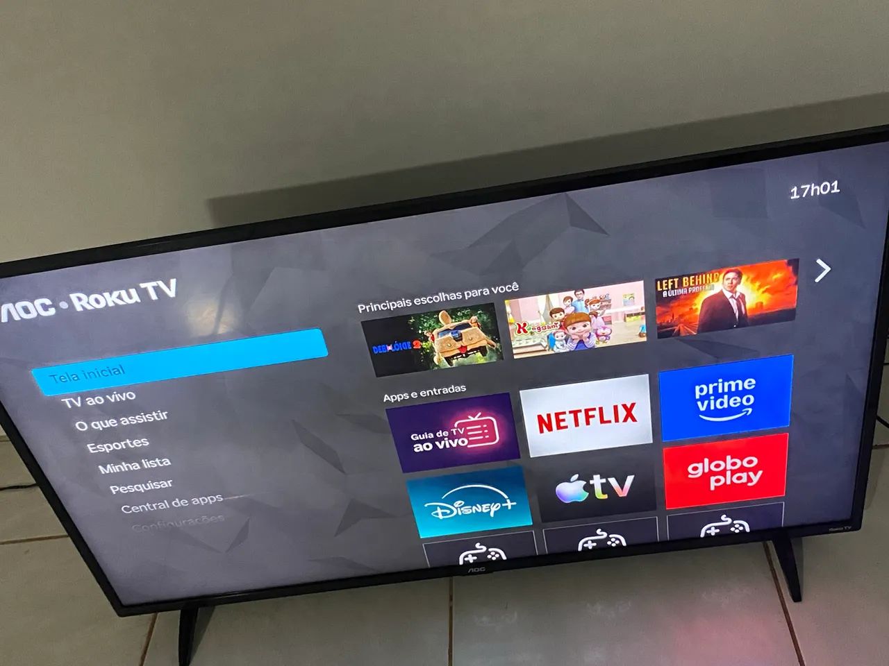 TV Led 43 polegadas 