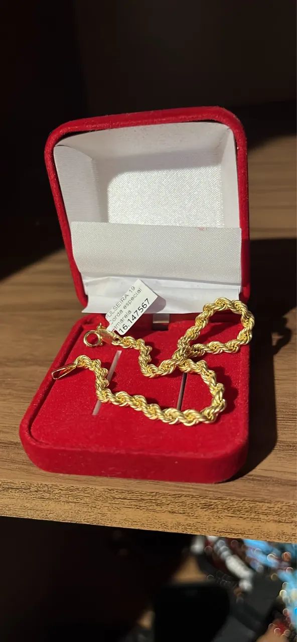 Pulseira Ouro 18k