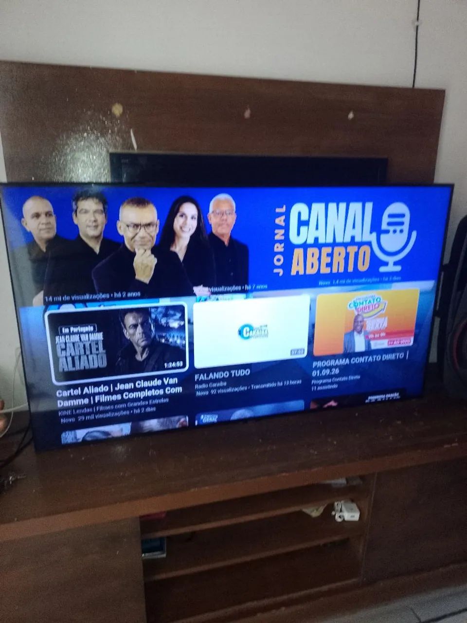 Vendo TV Smart Samsung 50 Polegadas  - Foto 2