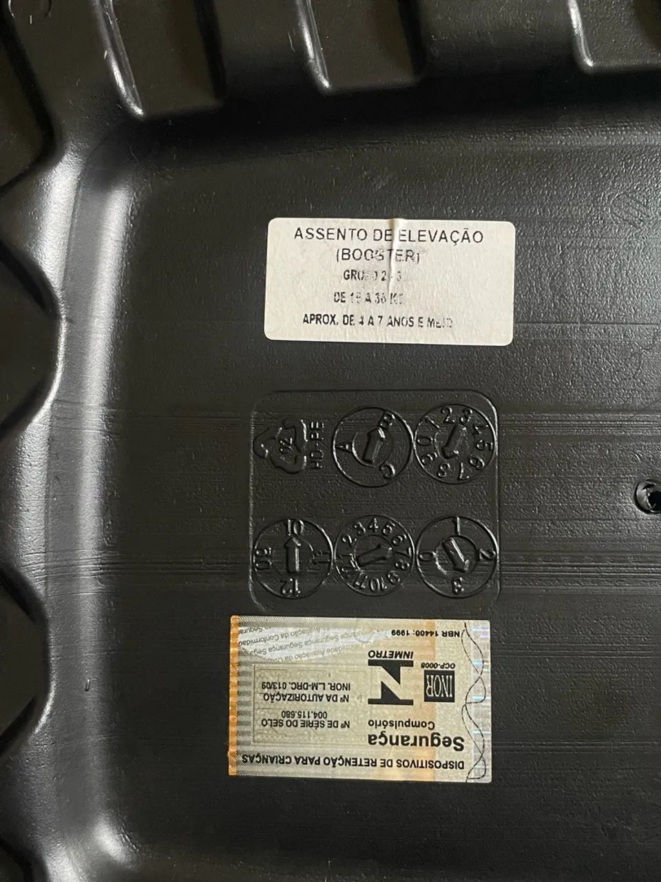 Assento de elevação para criança  - Foto 3