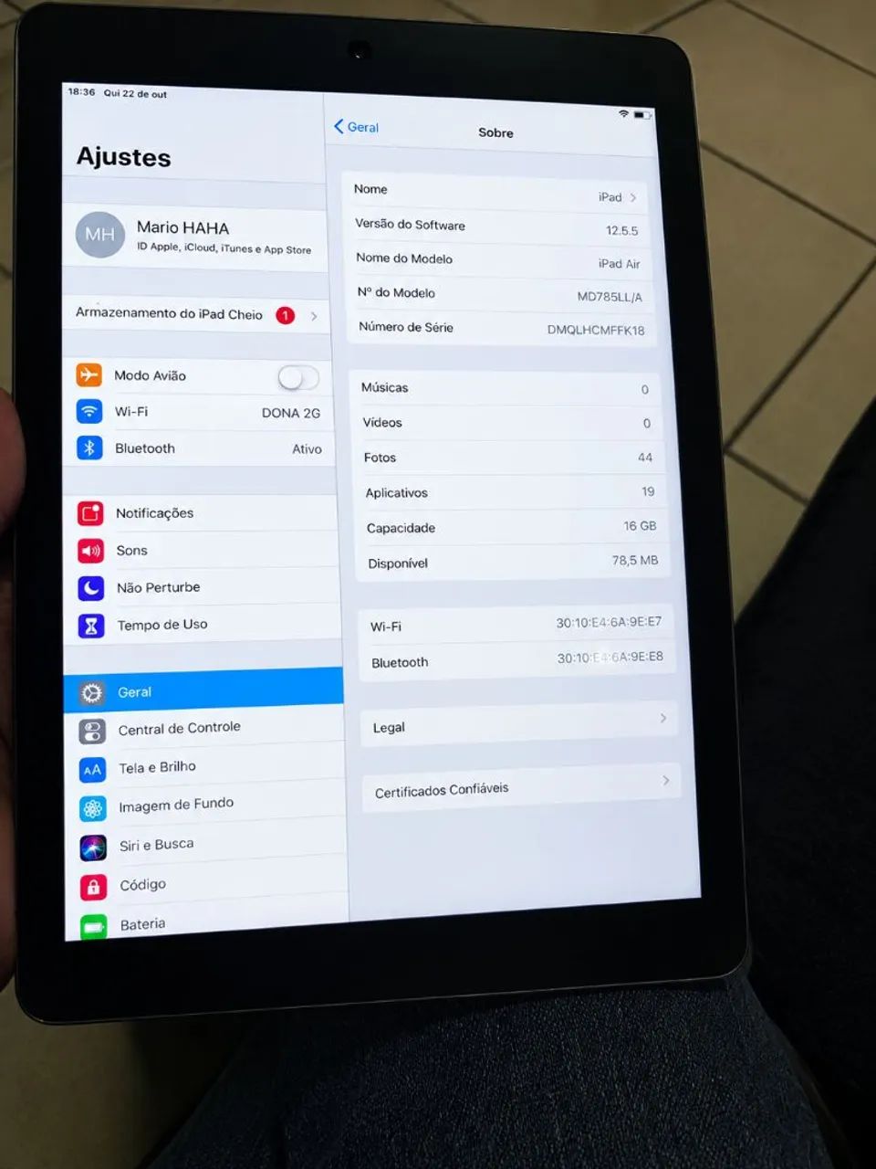 iPad tablet  - Foto 2