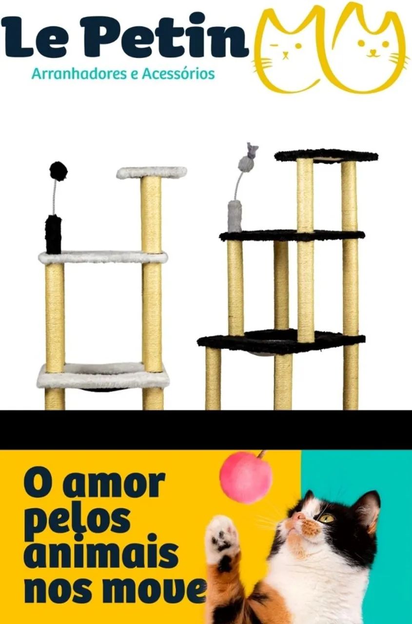 Arranhador para gatos - Foto 2