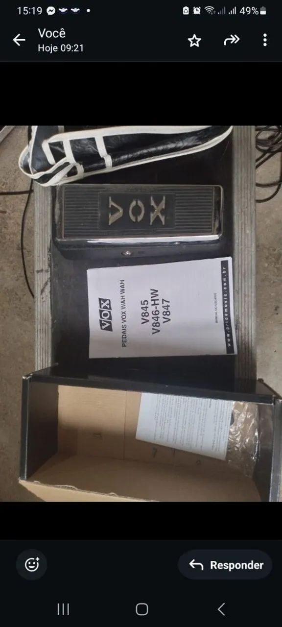 Wah vox 