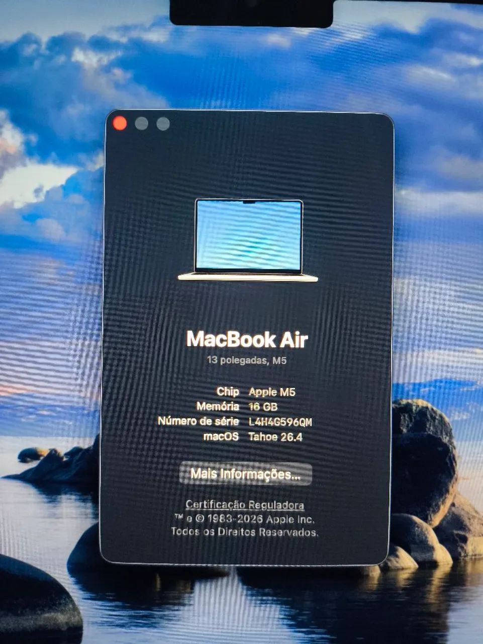 Macbook 13 M5 2026 512GB - Foto 3