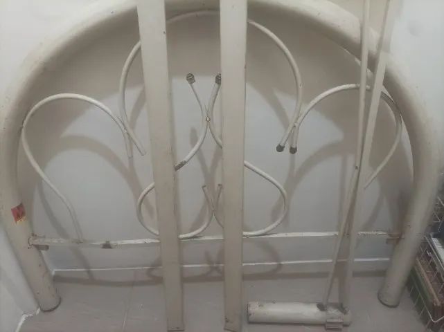 Cama de ferro casal - Foto 2