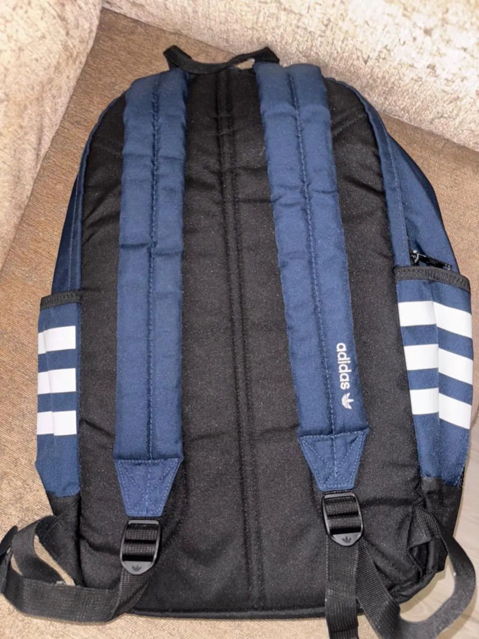 Mochila Adidas Azul Marinho Original - Foto 2