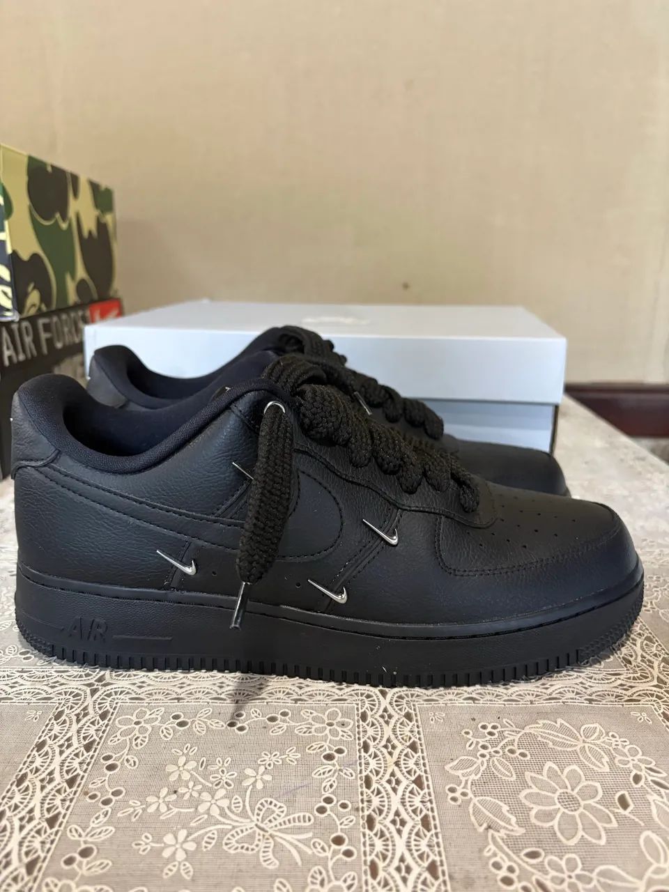 Air Force 1 Preto ORIGINAL
