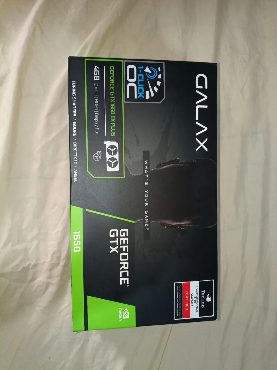 GeForce 1650 4GB - Foto 4