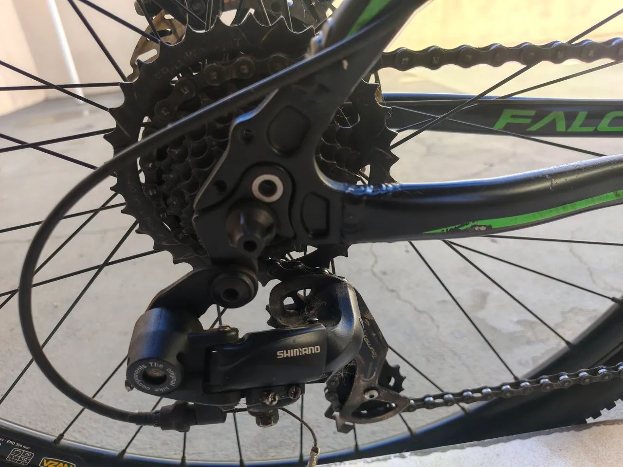 Bicicleta Venzo Aro 29 ( LER DESCRIÇÃO )  - Foto 5