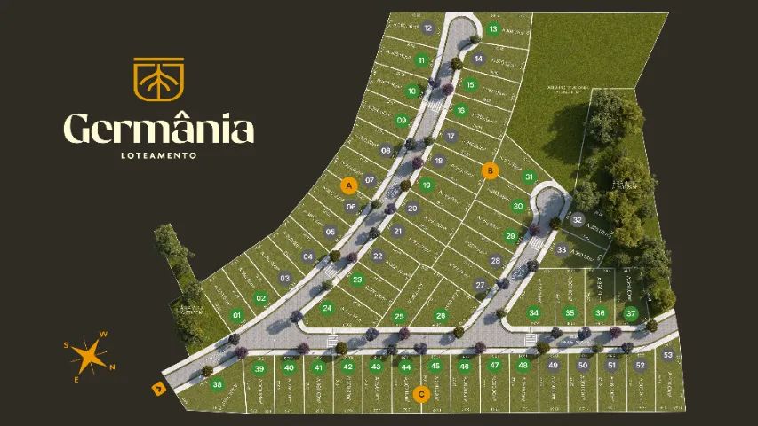 LOTEAMENTO GERMÂNIA - UMA NOVA OPORTUNIDADE NO CENTRO DE SANTO AMARO DA IMPERATRIZ - Foto 4