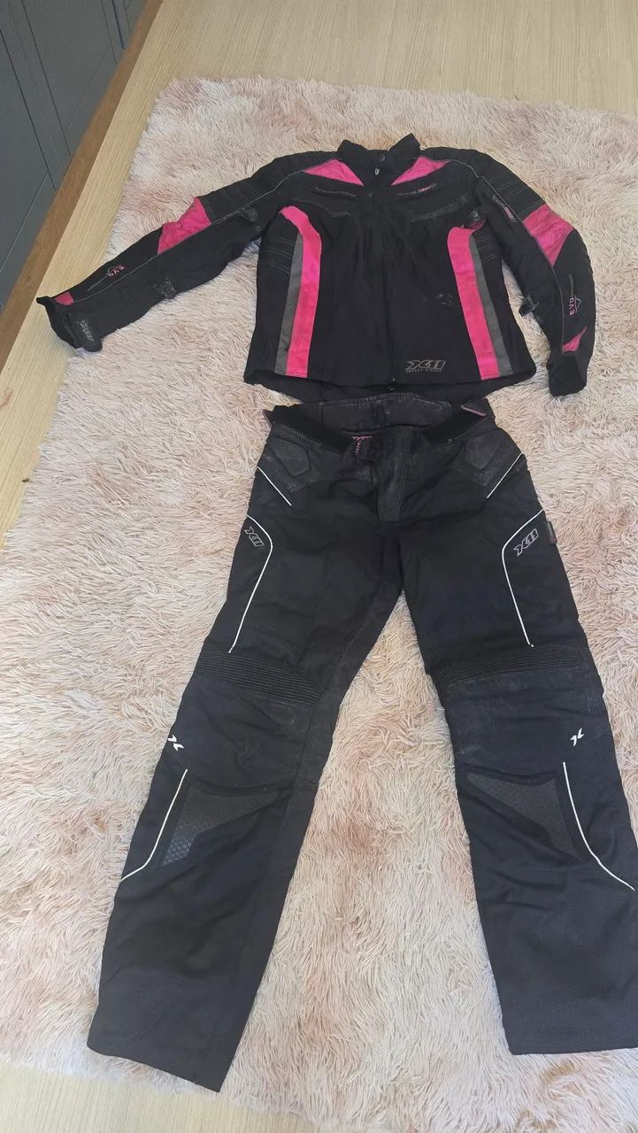 Roupa X11 motociclista feminina  - Foto 4