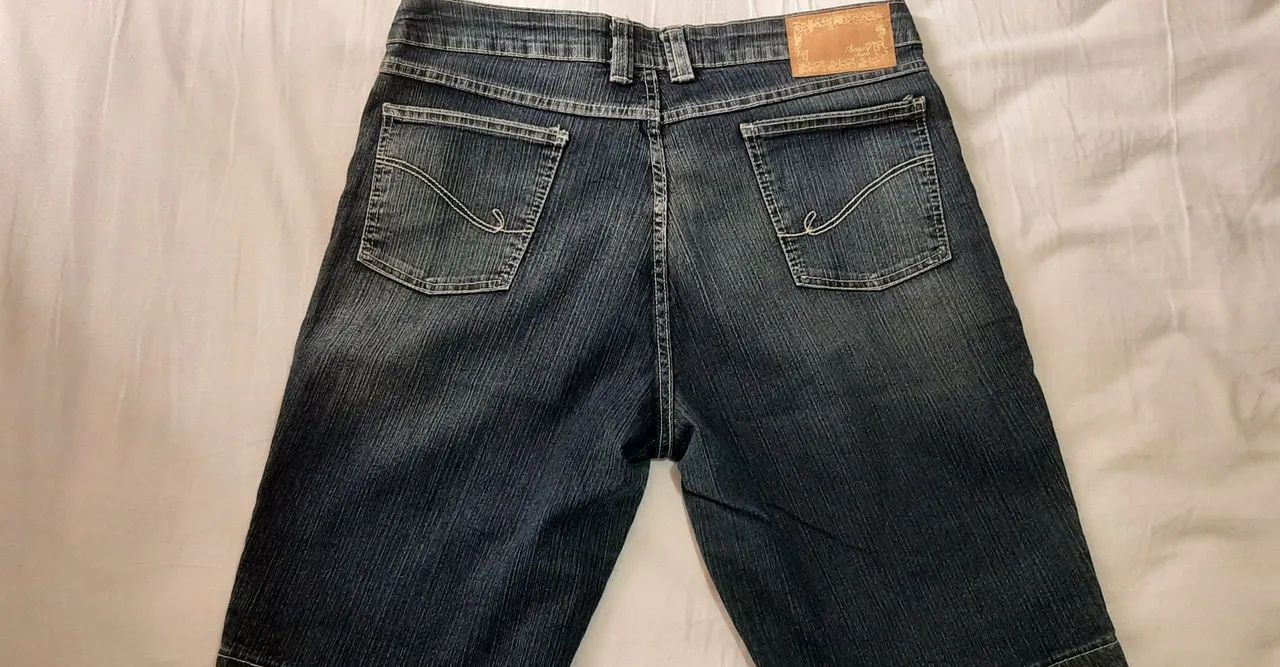 Bermuda jeans Anne Classic 48 - Foto 3