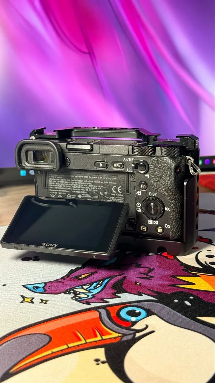 Câmera Sony a6500 - Foto 2
