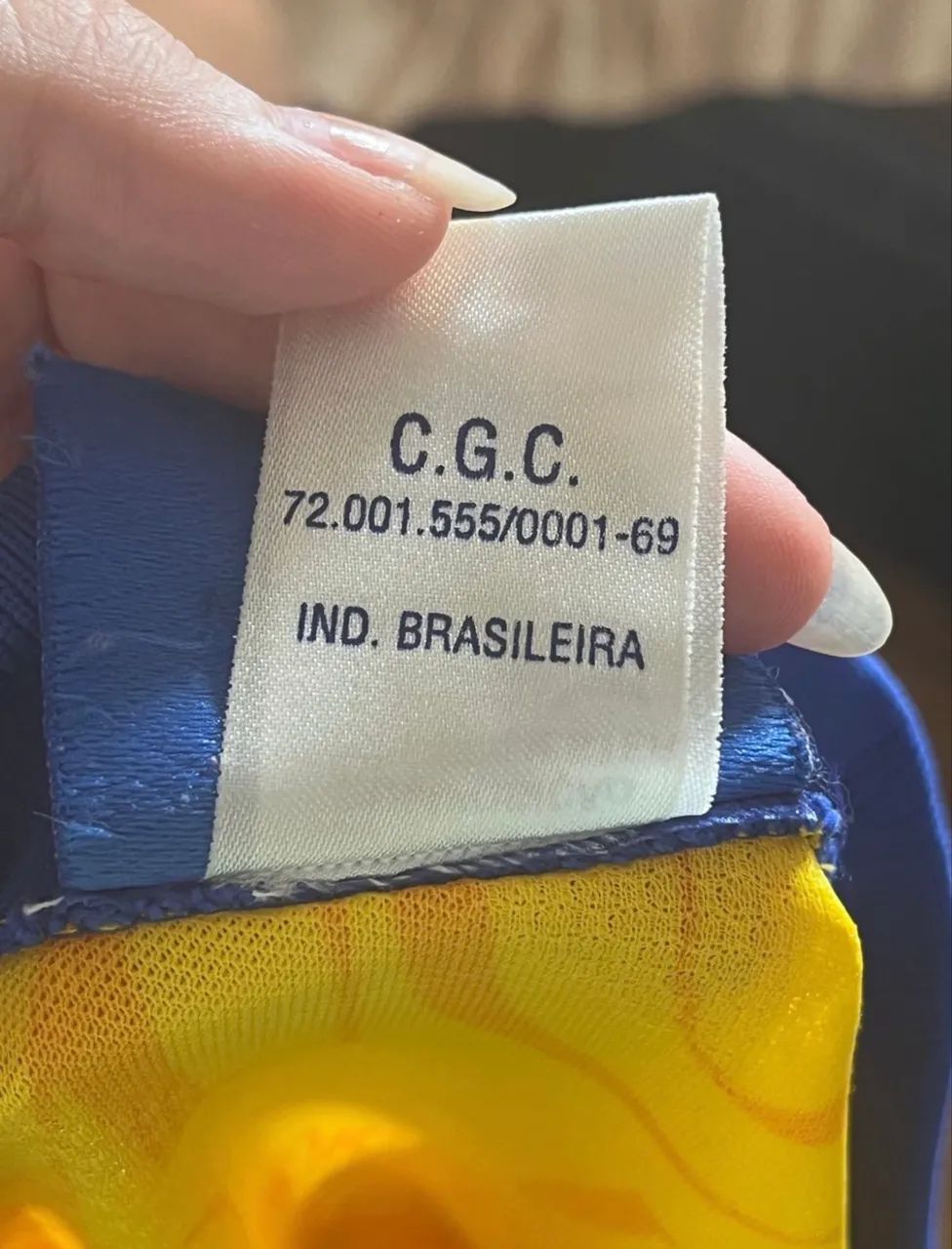 Camisa de Futebol Colombia ano 1995 - Foto 4