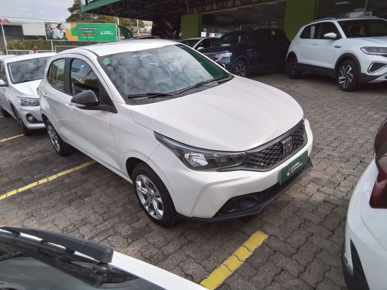 Fiat Argo Drive 1.0 6V Flex 2026 - Foto 5