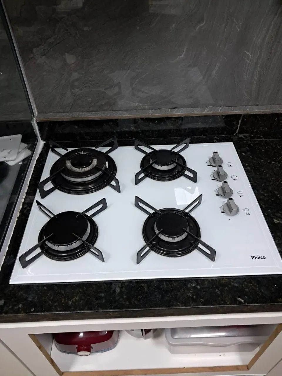 COOKTOP PHILCO EXCELENTE ESTADO  - Foto 3