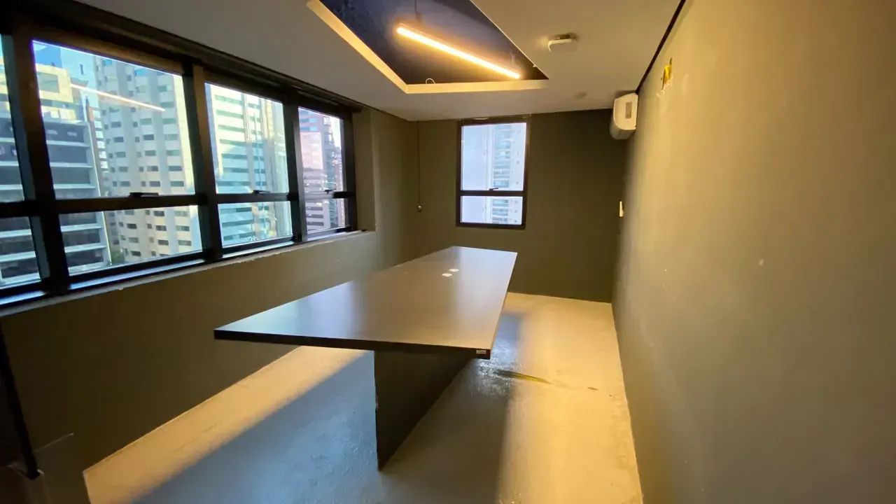 Escritório 140 m² | Vila Olímpia - MOBILIADO