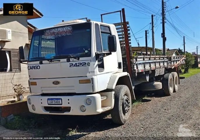 Caminhão Ford CARGO 2422 - Abaixo da FIPE - 2009