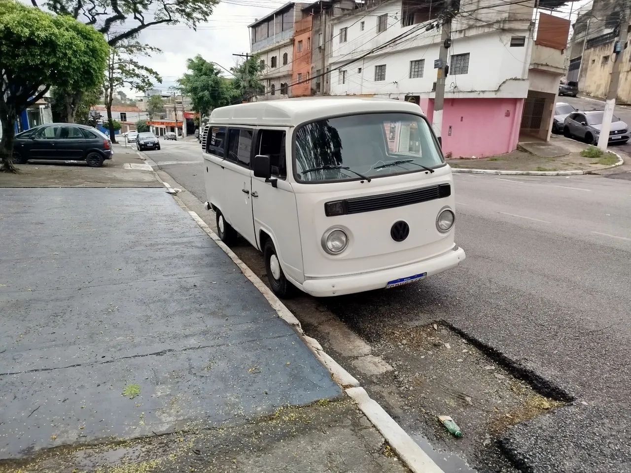 Volkswagen Kombi Standard/ Luxo/ Serie Prata 2002