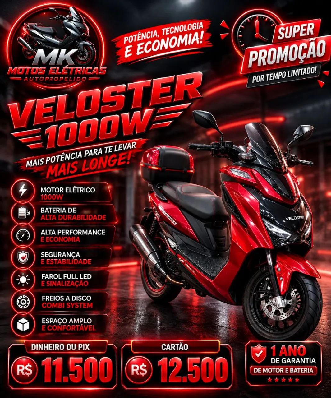 Scooter ? elétrica 