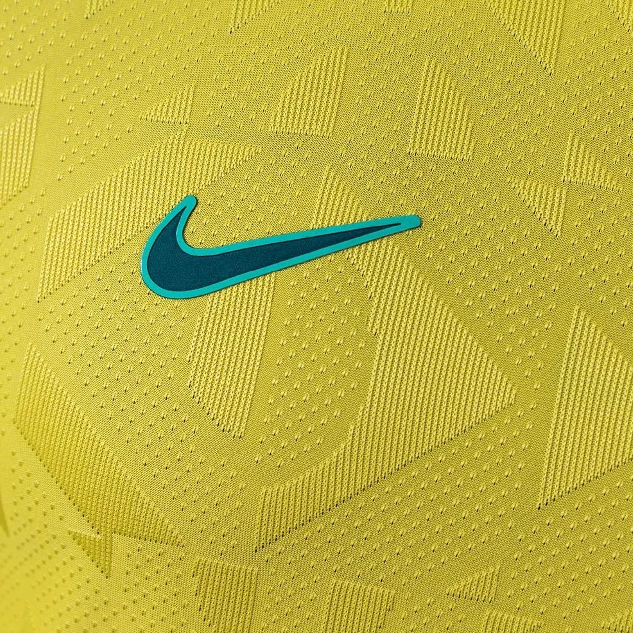 Camisa Jogador Seleção Brasileira Amarela Copa do mundo home I 2026 / 2027 - Foto 2