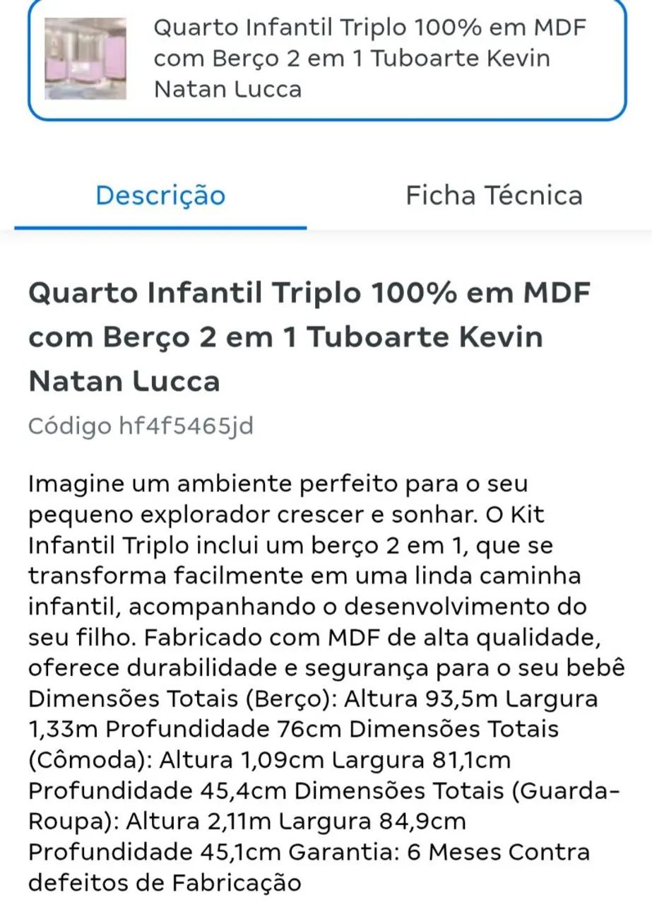 Quarto bebê retrô rosa. - Foto 4