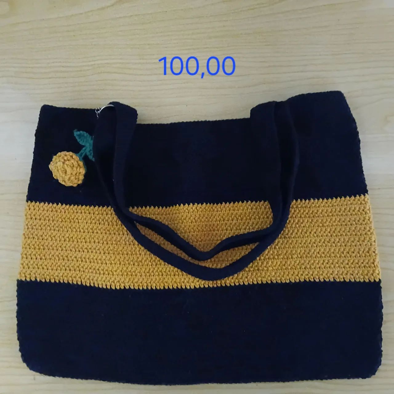 Bolsas de Crochê - Foto 5
