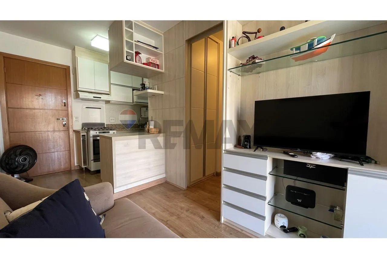 Apartamento Life Resort com 1 quarto