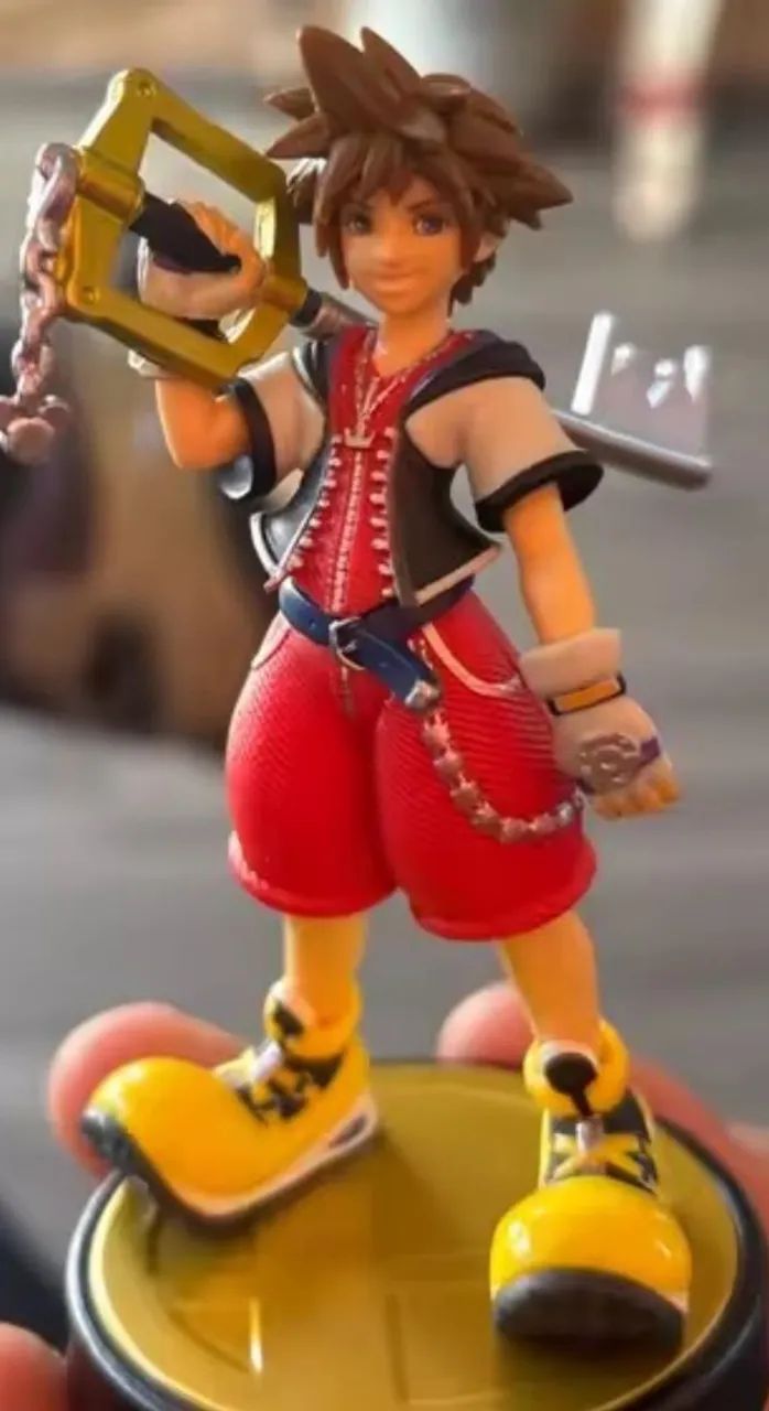 Amiibo Nintendo Sora Kingdom Hearts