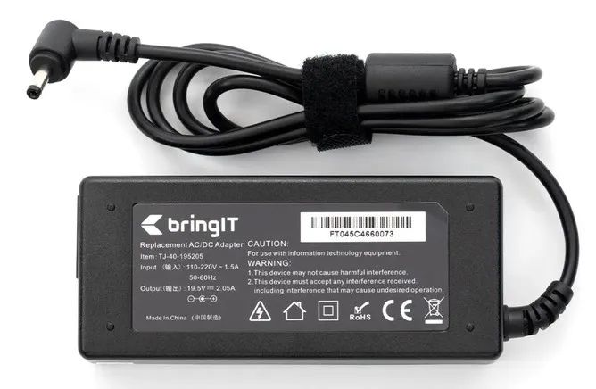 Fonte Para Notebook Vaio Fe14 N240BAT-4 19.5v 2.05a - Foto 2