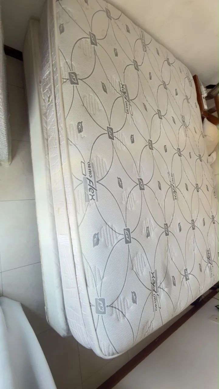 VENDO CAMA BOX CASAL - Foto 3